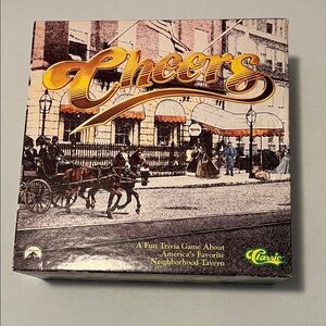 Classic 1992 Cheers Trivia Game